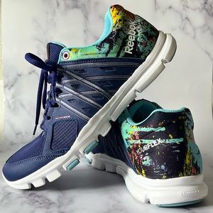 Reebok Memorytech Yourflex Microweb Women’s Size 8 1/2 Sneakers Shoes V72516